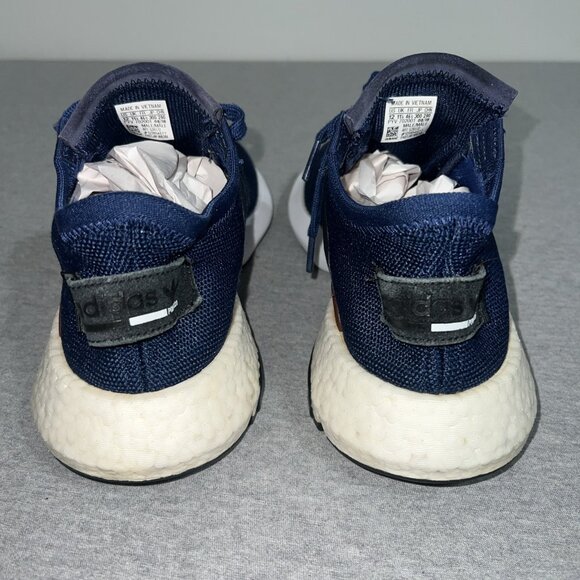 Adidas POD S3.1 G26512 Blue Running Shoes Mens Sz 13  Lace Up Low Top‎ N20